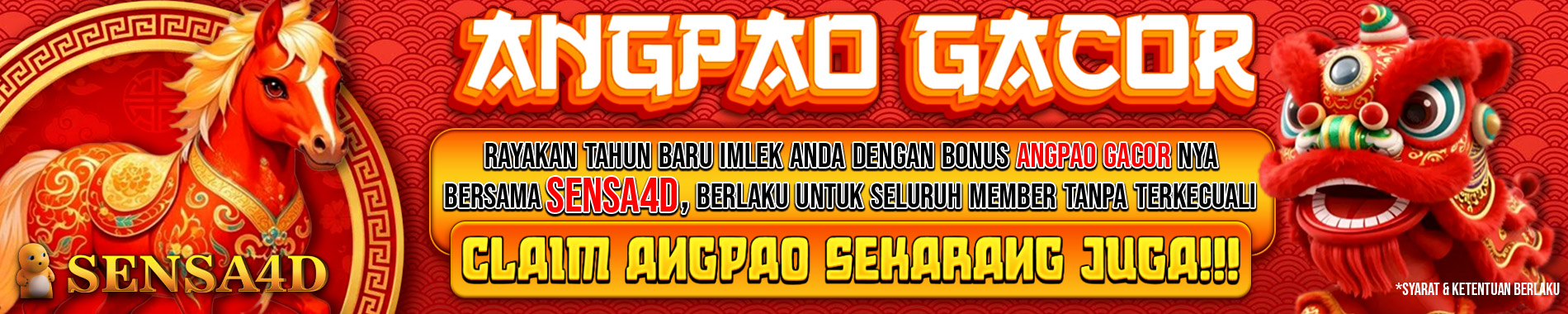 Tahun baru Imlek sensa4d